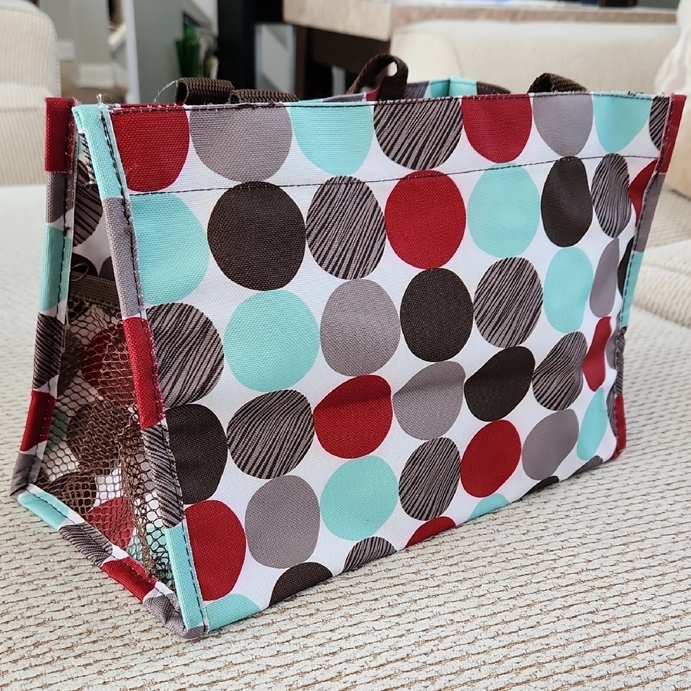Thirty One Bag, 11 3/4"L X 6 1/2"H X 7 3/4"W